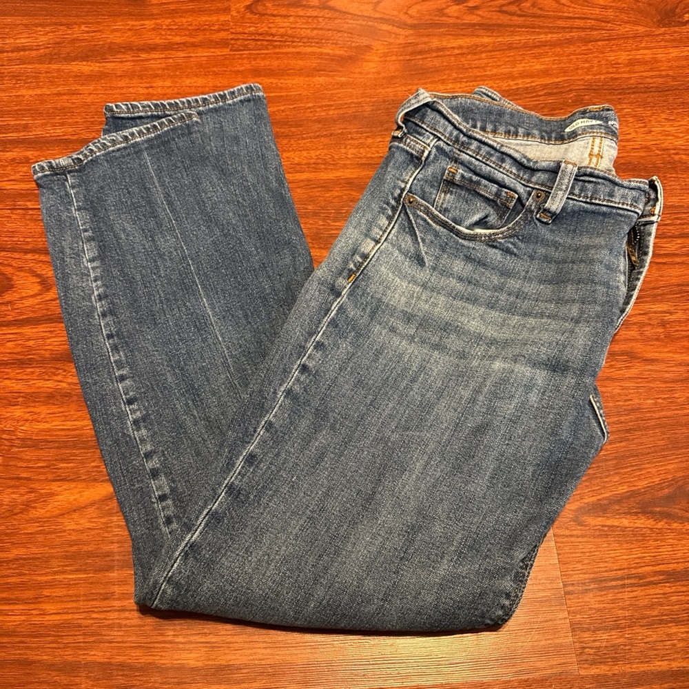Old Navy Dark Blue Boyfriend Jeans